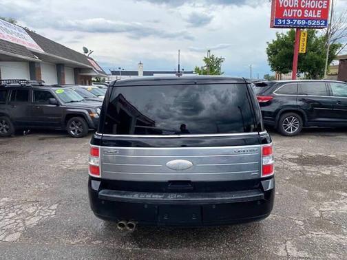 Black 2012 Ford Flex Limited