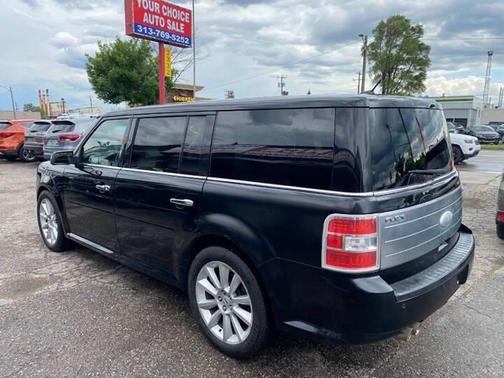Black 2012 Ford Flex Limited