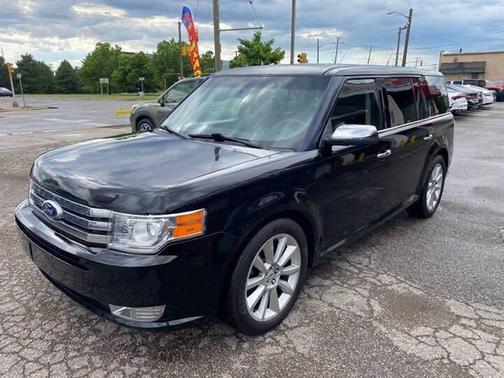 Black 2012 Ford Flex Limited