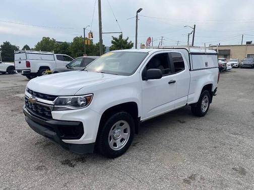 Summit White 2022 Chevrolet Colorado WT