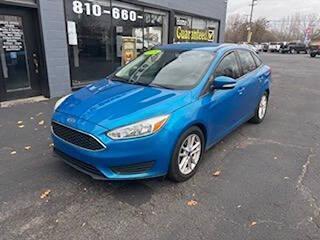 2016 Ford Focus SE