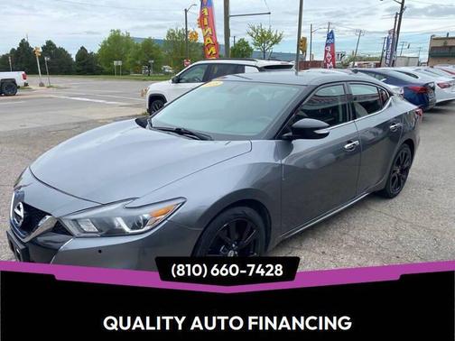 2018 Nissan Maxima 3.5 SV