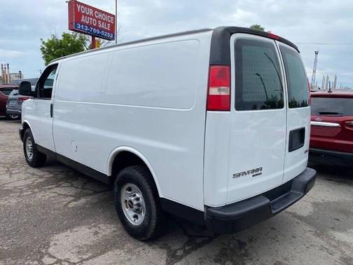 Summit White 2013 GMC Savana 2500 Work Van