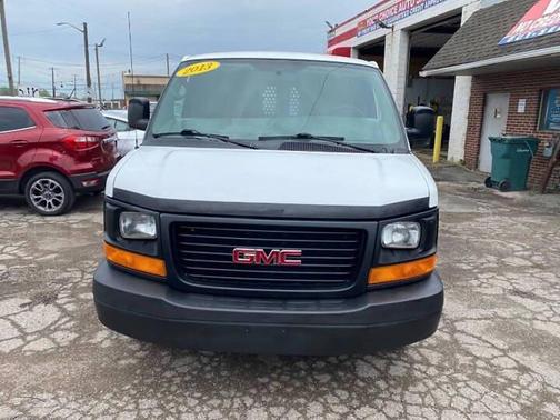 Summit White 2013 GMC Savana 2500 Work Van