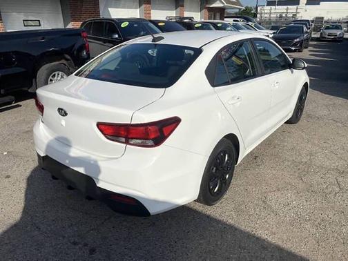Clear White 2019 Kia Rio S