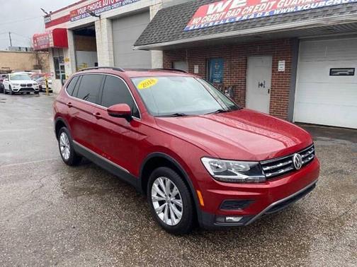 2018 Volkswagen Tiguan 2.0T SE 4MOTION