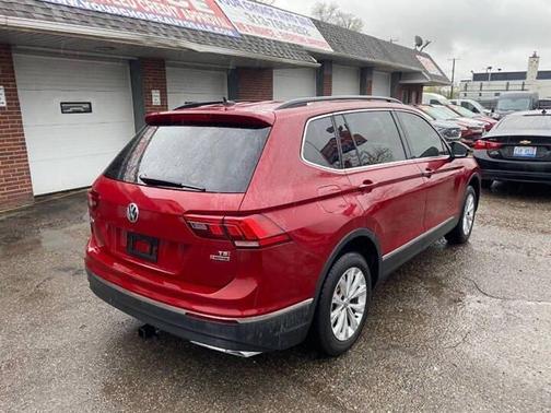 2018 Volkswagen Tiguan 2.0T SE 4MOTION