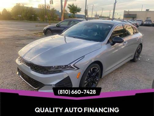 2022 Kia K5 GT-Line