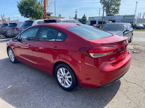 Currant Red 2017 Kia Forte S