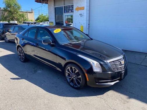 Black Raven 2017 Cadillac ATS 2.0L Turbo Luxury