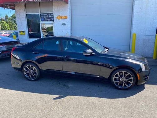 Black Raven 2017 Cadillac ATS 2.0L Turbo Luxury