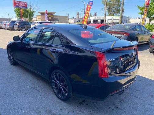 Black Raven 2017 Cadillac ATS 2.0L Turbo Luxury