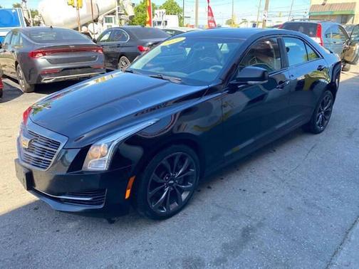 Black Raven 2017 Cadillac ATS 2.0L Turbo Luxury