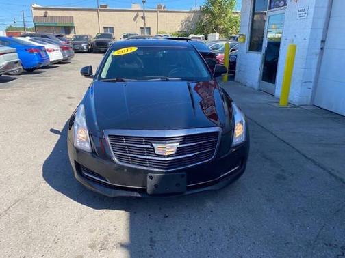 Black Raven 2017 Cadillac ATS 2.0L Turbo Luxury