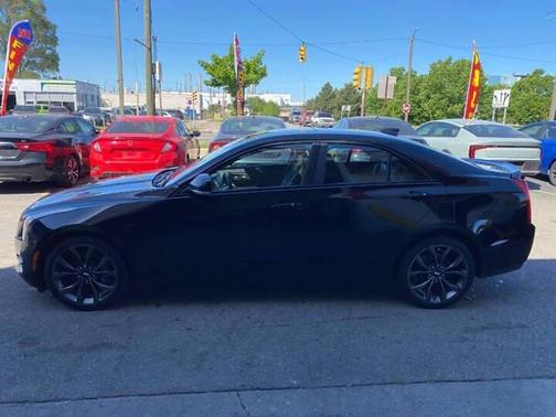 Black Raven 2017 Cadillac ATS 2.0L Turbo Luxury