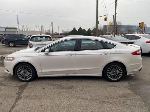 2013 Ford Fusion Titanium
