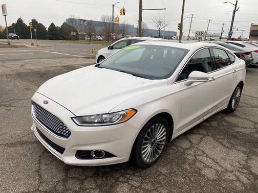 2013 Ford Fusion Titanium