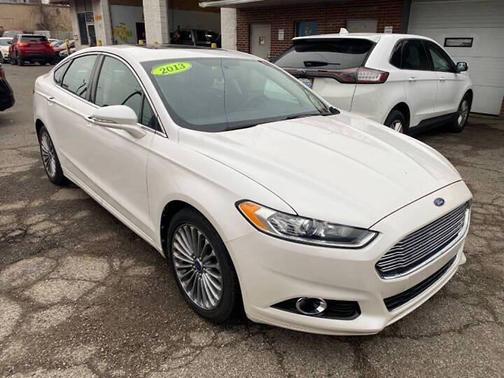 2013 Ford Fusion Titanium