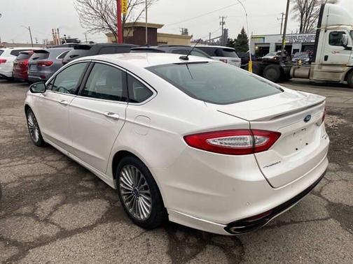2013 Ford Fusion Titanium