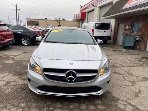 2018 Mercedes-Benz CLA 250 4MATIC