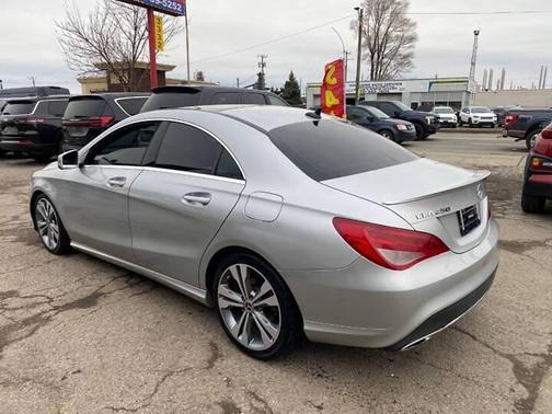 2018 Mercedes-Benz CLA 250 4MATIC
