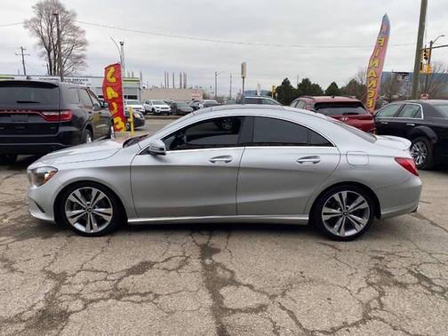 2018 Mercedes-Benz CLA 250 4MATIC