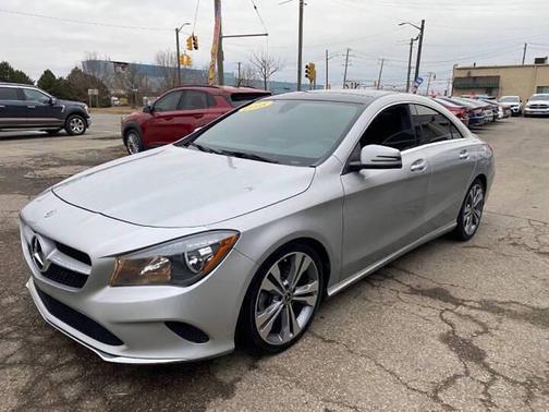 2018 Mercedes-Benz CLA 250 4MATIC