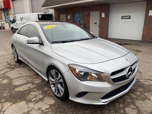 2018 Mercedes-Benz CLA 250 4MATIC