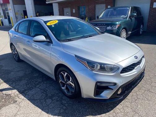 Silky Silver 2021 Kia Forte LXS