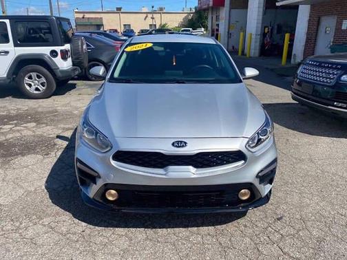 Silky Silver 2021 Kia Forte LXS