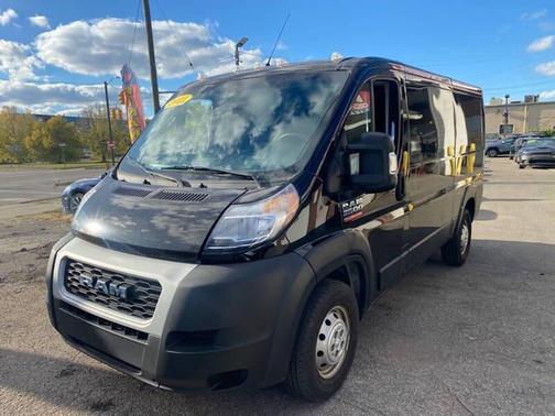 2021 RAM ProMaster 3500 Low Roof