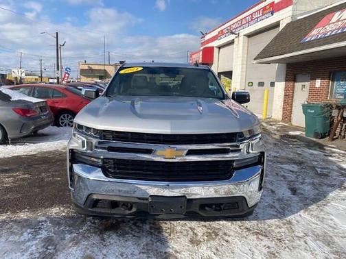2021 Chevrolet Silverado 1500 LT