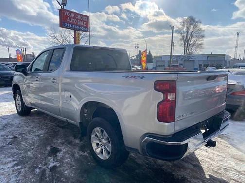 2021 Chevrolet Silverado 1500 LT