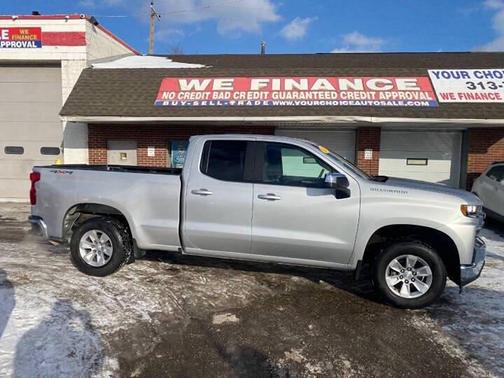 2021 Chevrolet Silverado 1500 LT