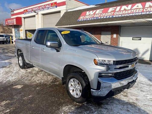 2021 Chevrolet Silverado 1500 LT