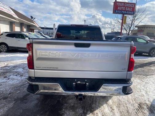 2021 Chevrolet Silverado 1500 LT