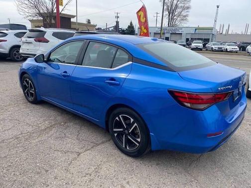 2025 Nissan Sentra SV