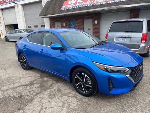 2025 Nissan Sentra SV