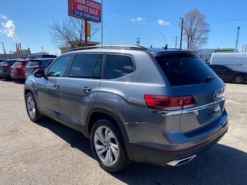 2021 Volkswagen Atlas V6 SE 4dr SUV w/Technology