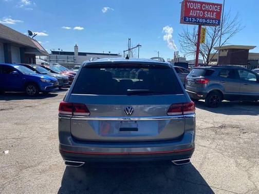 2021 Volkswagen Atlas V6 SE 4dr SUV w/Technology