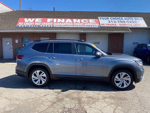 2021 Volkswagen Atlas V6 SE 4dr SUV w/Technology