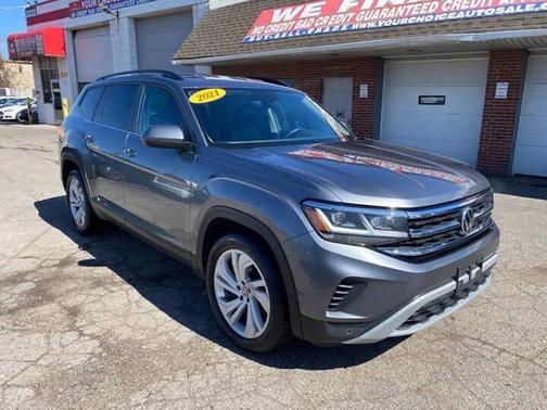 2021 Volkswagen Atlas V6 SE 4dr SUV w/Technology