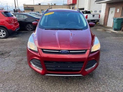 Ruby Red Tinted Clearcoat 2014 Ford Escape SE