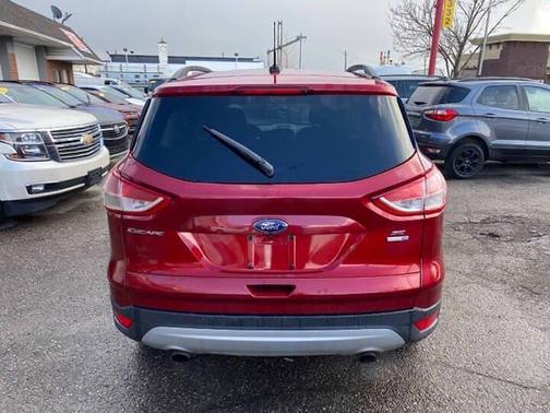 Ruby Red Tinted Clearcoat 2014 Ford Escape SE