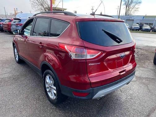 Ruby Red Tinted Clearcoat 2014 Ford Escape SE