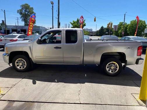 Silver Ice Metallic 2013 Chevrolet Silverado 1500 LT