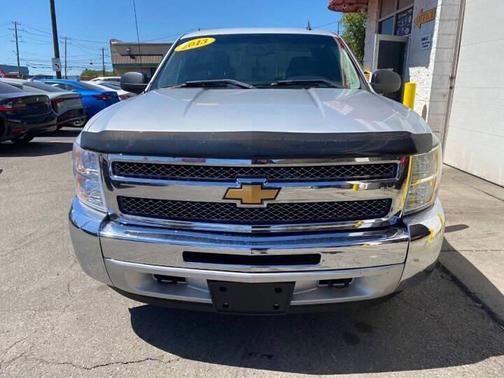 Silver Ice Metallic 2013 Chevrolet Silverado 1500 LT