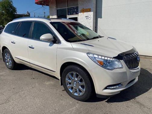 White Opal 2015 Buick Enclave Leather