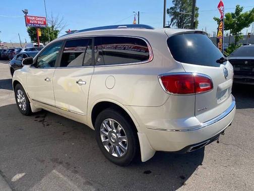 White Opal 2015 Buick Enclave Leather