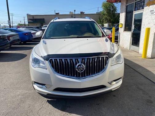 White Opal 2015 Buick Enclave Leather